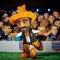 Bleacher Creatures Oklahoma State Cowboys Pistol Pete 10" Mascot Plush Figure